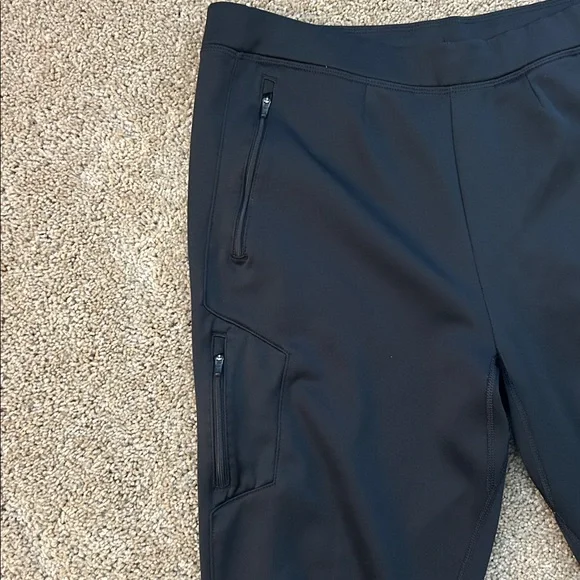 Nike Mens XL Black Tapered Running Pants - Picture 3 of 12